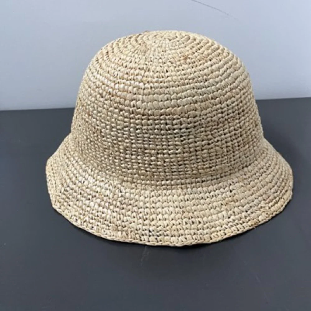 Loewe woven straw hat for sun protection - Picture 2 of 6